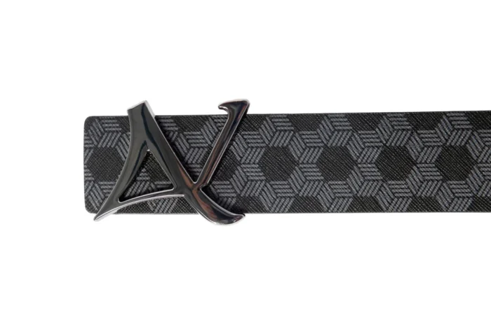 AU NOIR Belt | Shelby Black, Black - Image 3