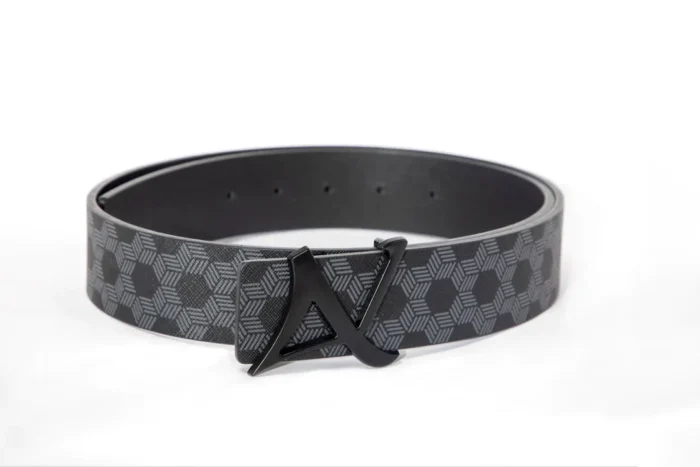 AU NOIR Belt | Shelby Black, Black - Image 1