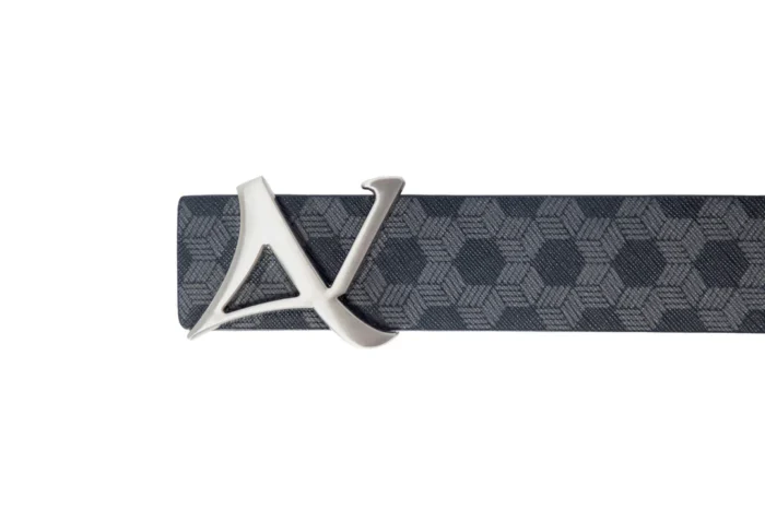AU NOIR Belt | Shelby Gunmetal, Black - Image 3