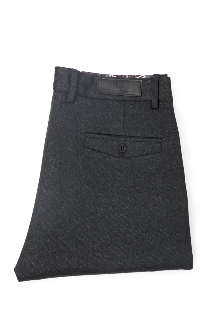 Au Noir Dressy Stretch Pant | Beretta Bale Black - Image 3