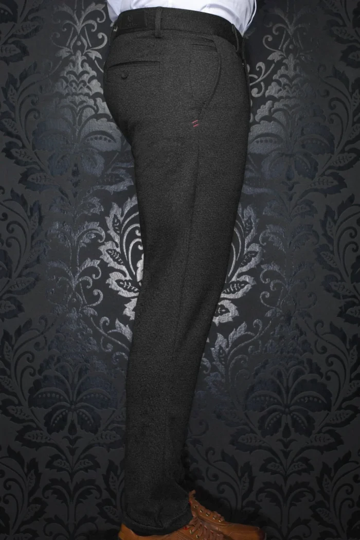 Au Noir Dressy Stretch Pant | Beretta Bale Black - Image 1