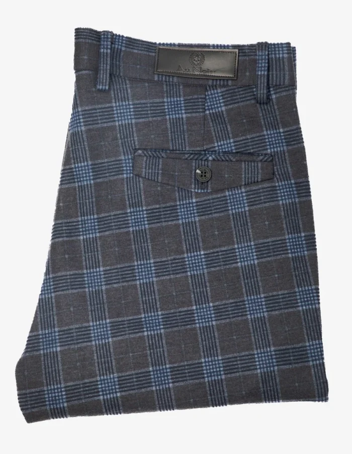 Au Noir Dressy Stretch Pant | Beretta Huston Navy - Image 4