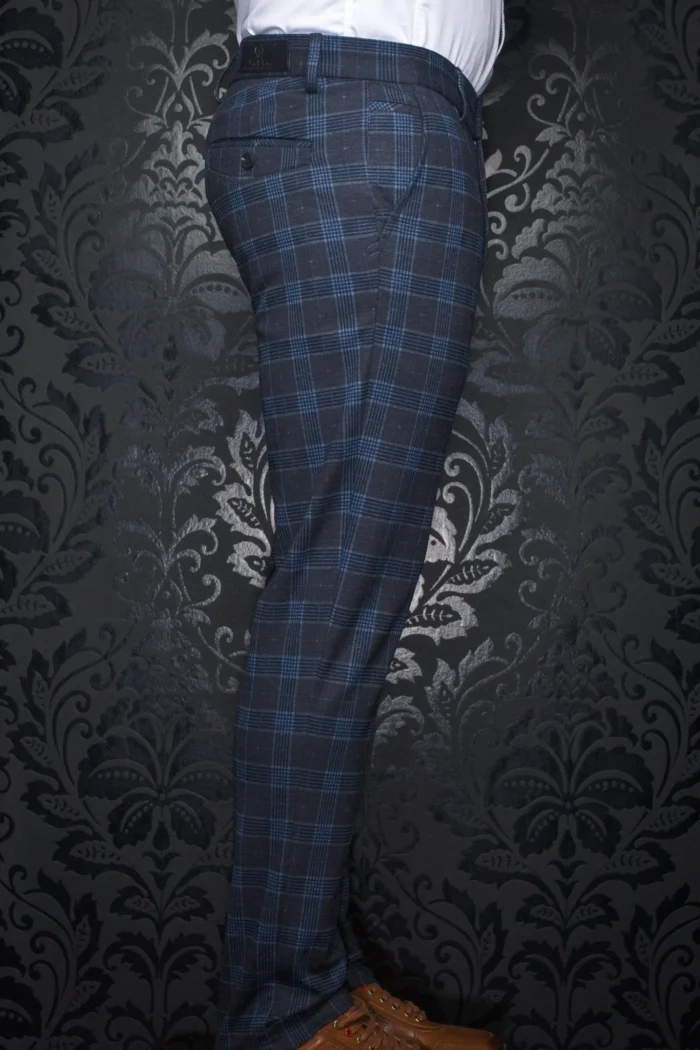 Au Noir Dressy Stretch Pant | Beretta Huston Navy - Image 1
